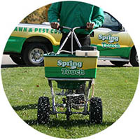 Le Sueur turf fertilizing
