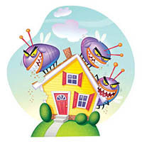 Le Sueur perimeter insect control