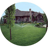 Le Sueur grass sprinkler systems
